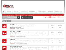 Tablet Screenshot of forumautomobile.fr